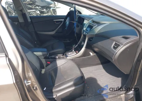 2013 Hyundai Elantra Limited from USA, damaged, VIN 5NPDH4AE8DH270078